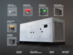 SDEC 150KVA Generator Features