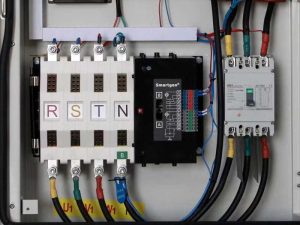 SDEC 20KVA Single Phase Diesel Generator ATS