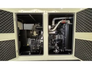 SDEC 20KVA Single Phase Silent Diesel Generator Inside