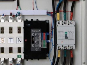 SDEC 50 kVA 3-Phase Generator ATS