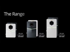 8kw Acure Sunsynk Inverter Range