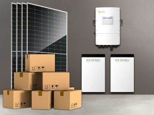 8kw Solis Hybrid Solar System 10kwh Storage