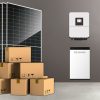 Deye 5kw Hybrid Solar System Fully Installed