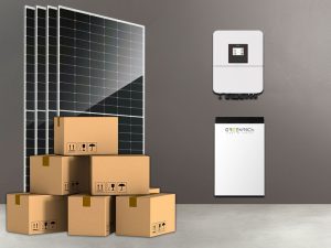 Deye 5kw Hybrid Solar System Fully Installed