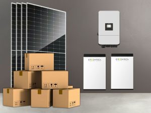 Deye 8kw Hybrid Solar System