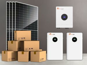Felicity Solar 8kW Off-Grid Inverter Solar System