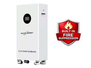 Knyee Energy 16kwh Battery Built In Fire Suppression