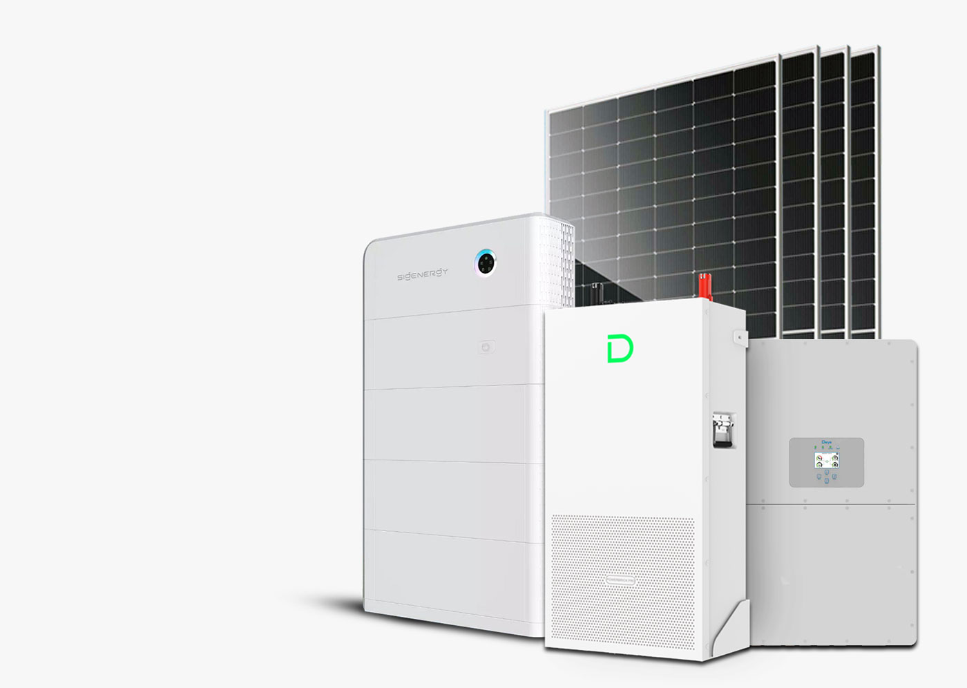 Solar Energy Solutions Inverters Panels and Batteries