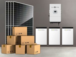 Sunsynk 10kW Hybrid Solar System