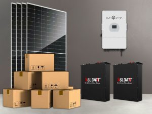 Sunsynk 10kW Hybrid Solar System with 10.24kWh Battery