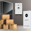 Sunsynk 10kW Hybrid Solar System with 16.08kWh Battery