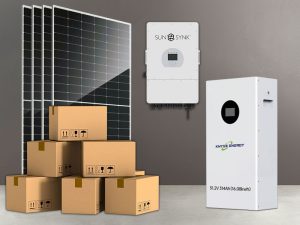 Sunsynk 10kW Hybrid Solar System with 16.08kWh Battery
