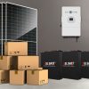 Sunsynk 12kW Hybrid Solar System with 15.36kWh Battery Fully Installed