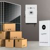 Sunsynk 16kW Hybrid Solar System with 16kWh Battery