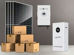 Sunsynk 16kW Hybrid Solar System with 16kWh Battery