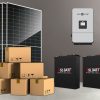 Sunsynk 8kW Compact Hybrid Solar System with 10.24kWh Battery