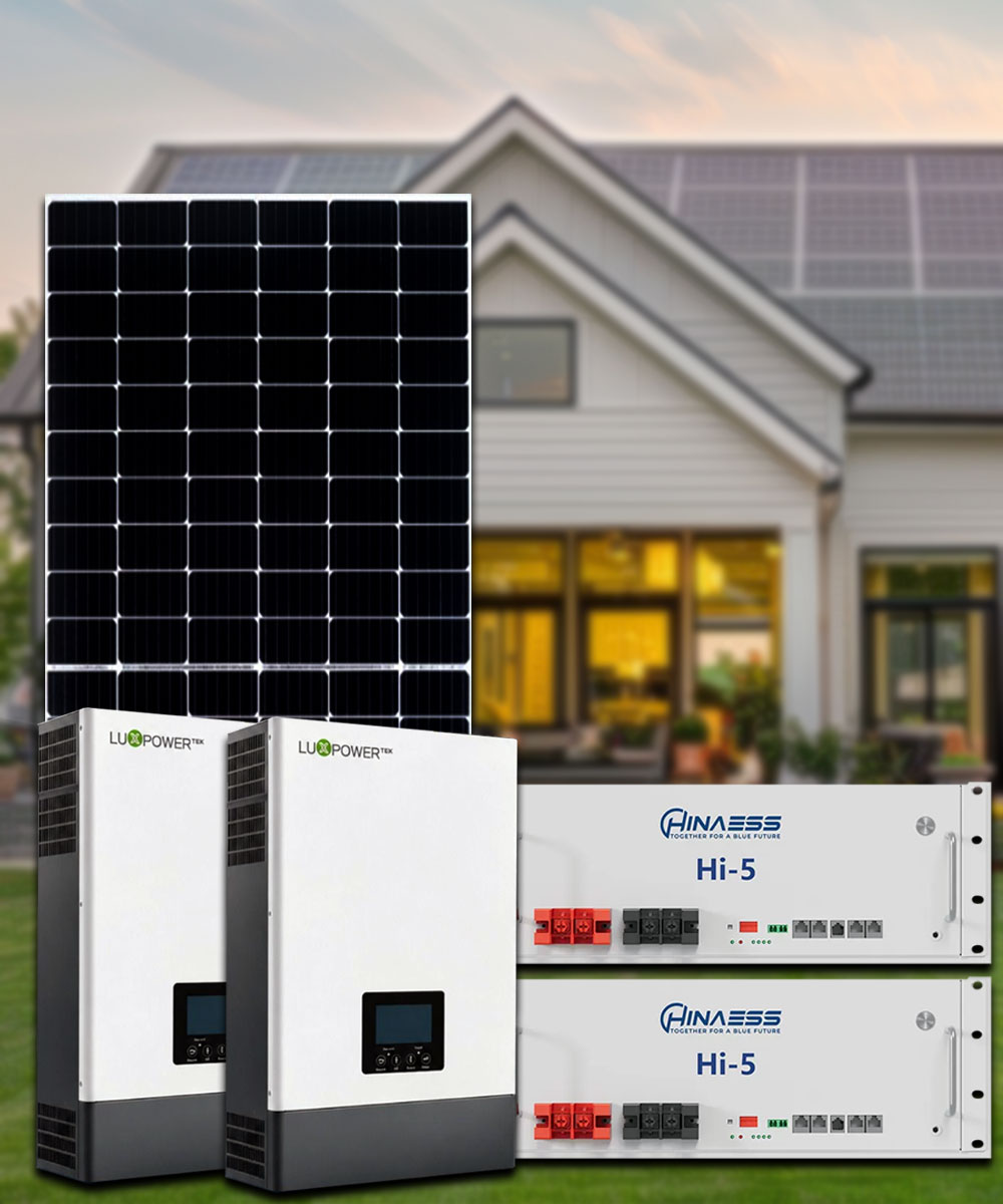 14kW Luxpower Hybrid Solar System With 16kWh Battery