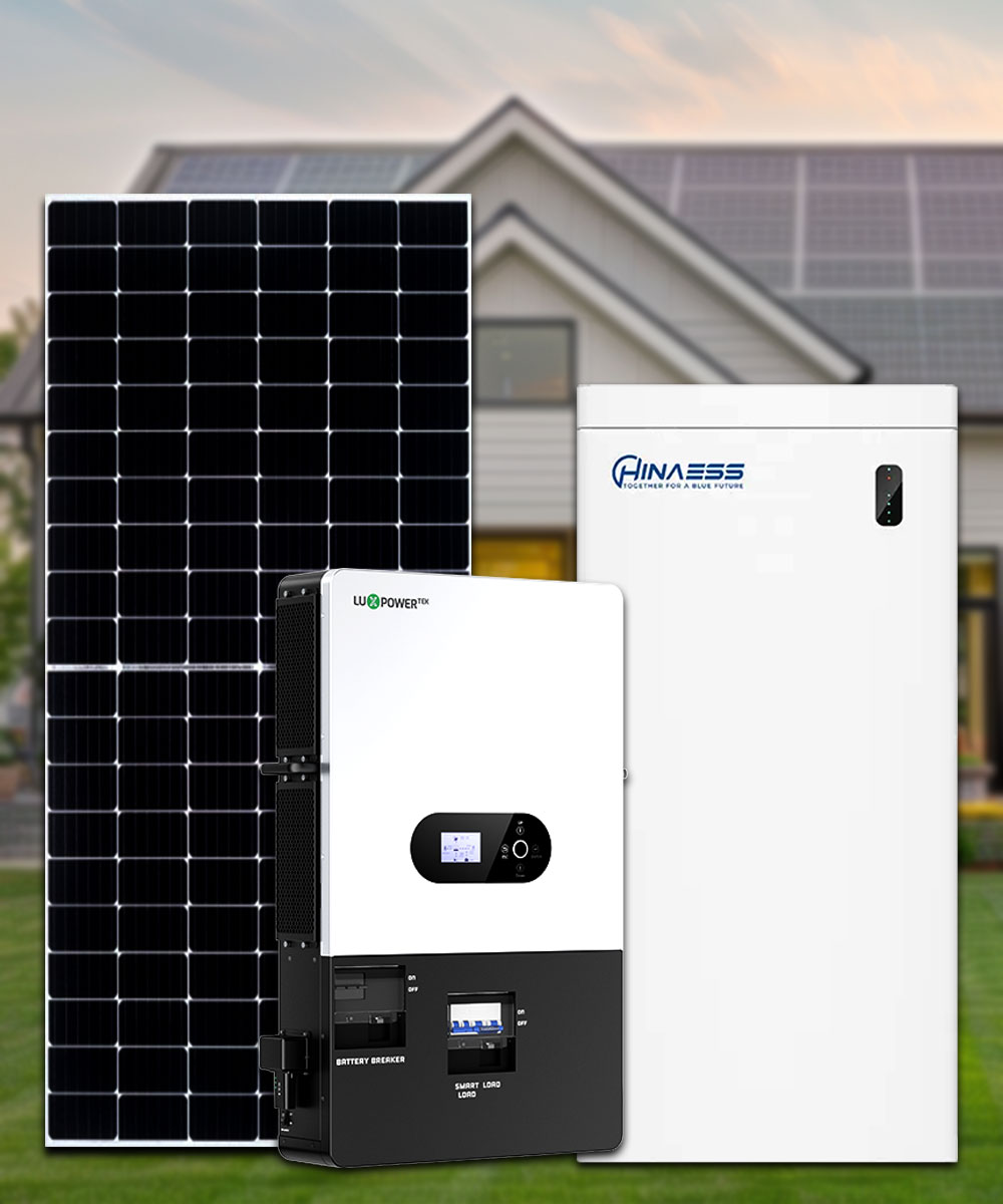 Luxpower 14kw Fully Installed Solar System