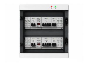 2 x 12kW Single Phase Parallel AC Protection Box IP65