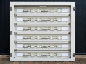 24 String In 24 String Out DC PV Combiner Box 1000V