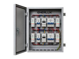 25kW Three Phase Metal AC Protection Box