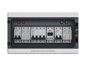 8kW Single Phase AC Protection Box IP65