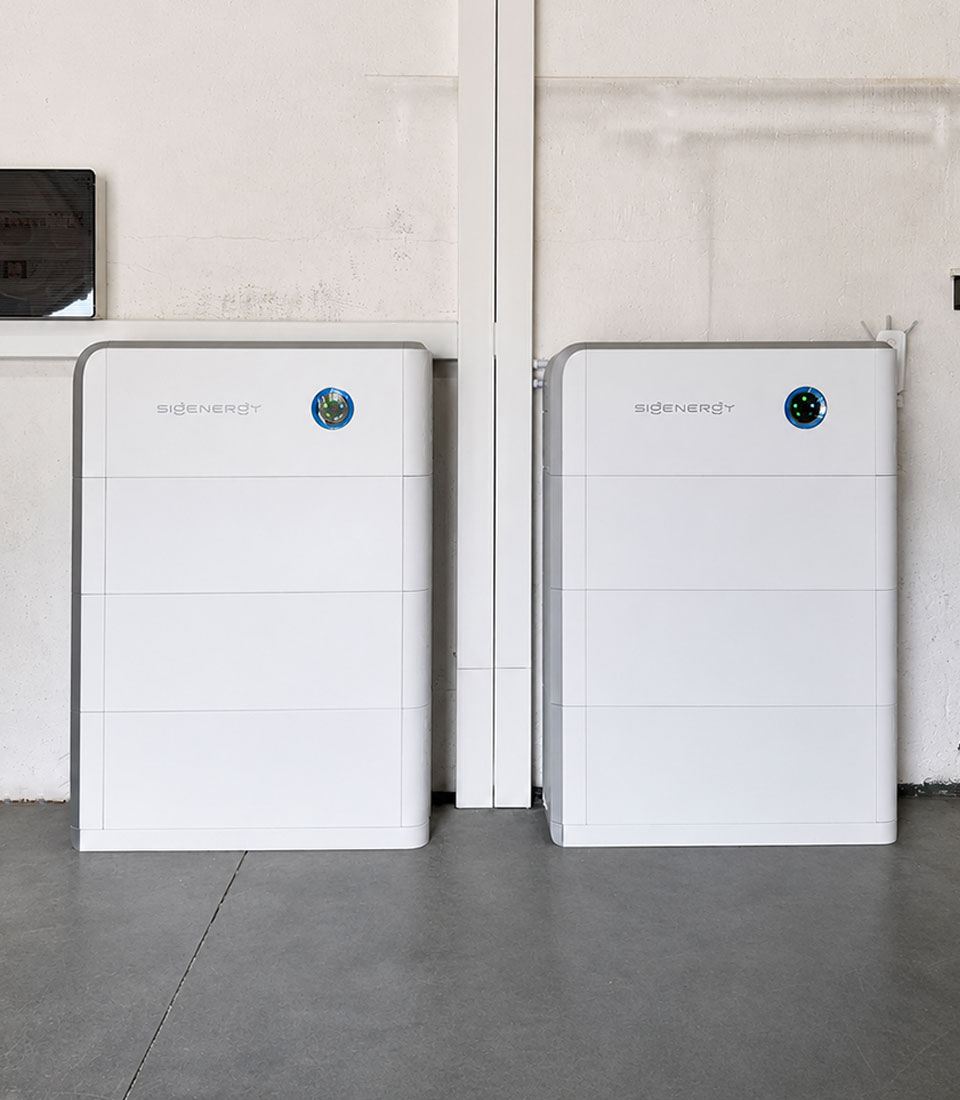 Fully Installed Sigenergy Solar System