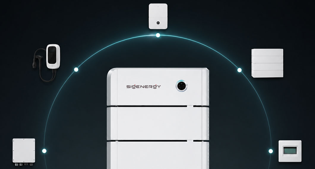 Main Parts of a Complete Sigenergy Energy Solution