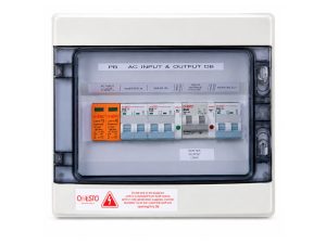 Onesto PB8 8kW Single Phase AC Protection Box