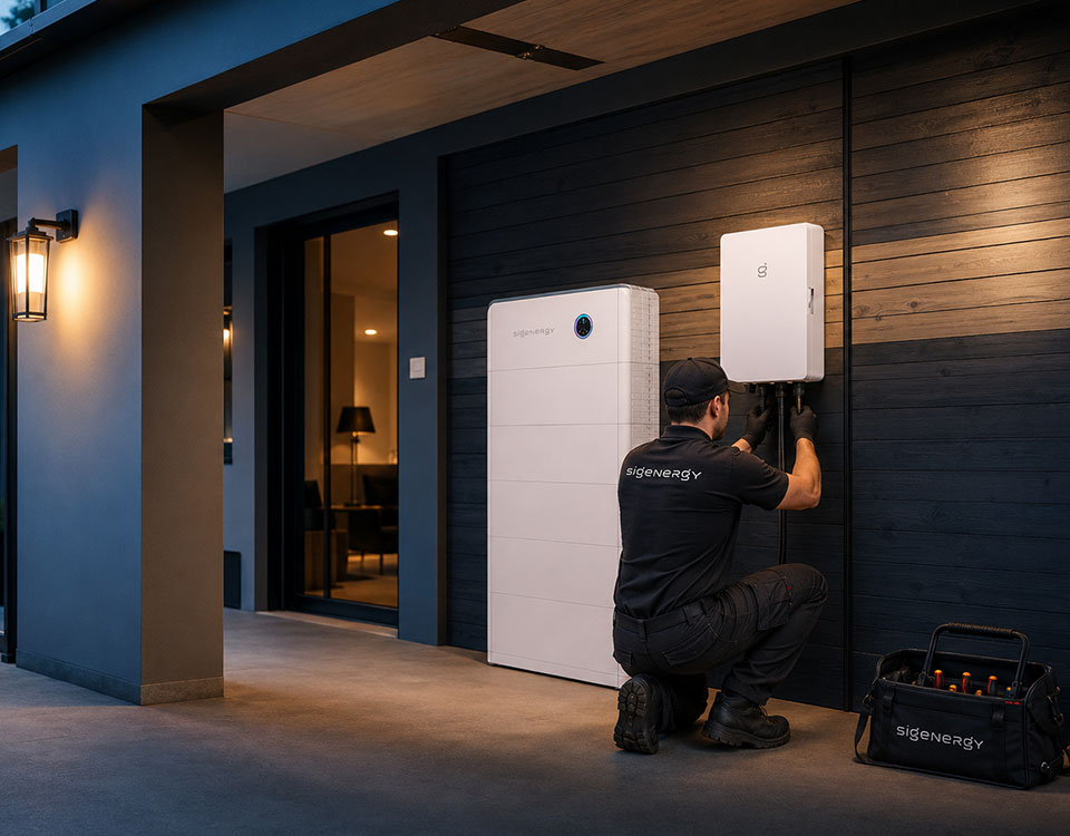 Professional Sigenergy Installation