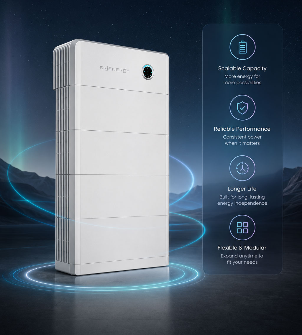 Sigenergy Battery Storage Solutions