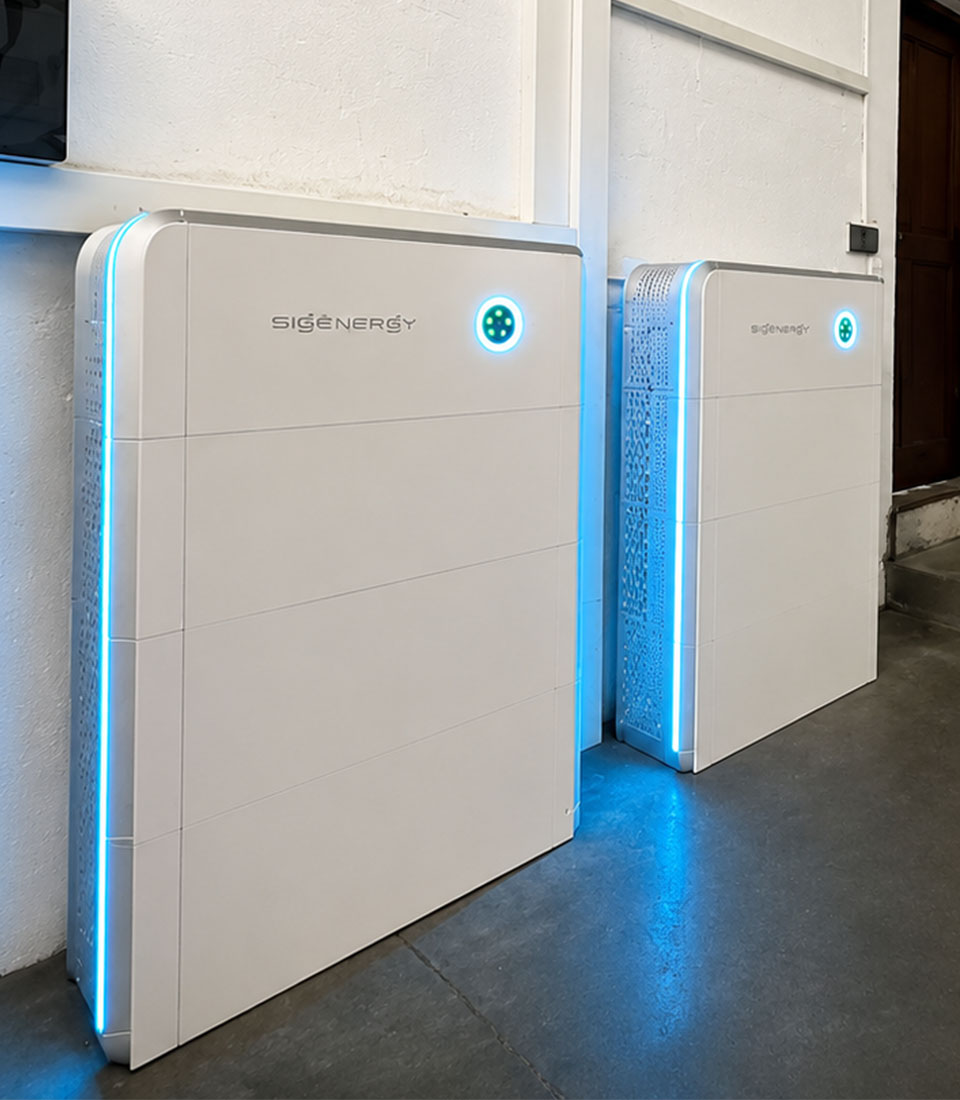 Sigenergy SigenStor Solar Energy System Installed