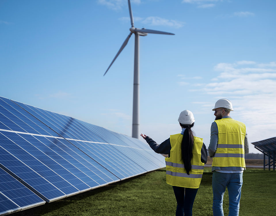 Commercial Solar Power Project