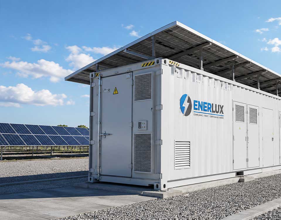Containerised Solar and Battery Solutions