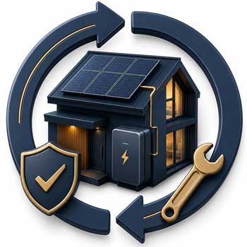 Enerlux Company Long Term Solar Support