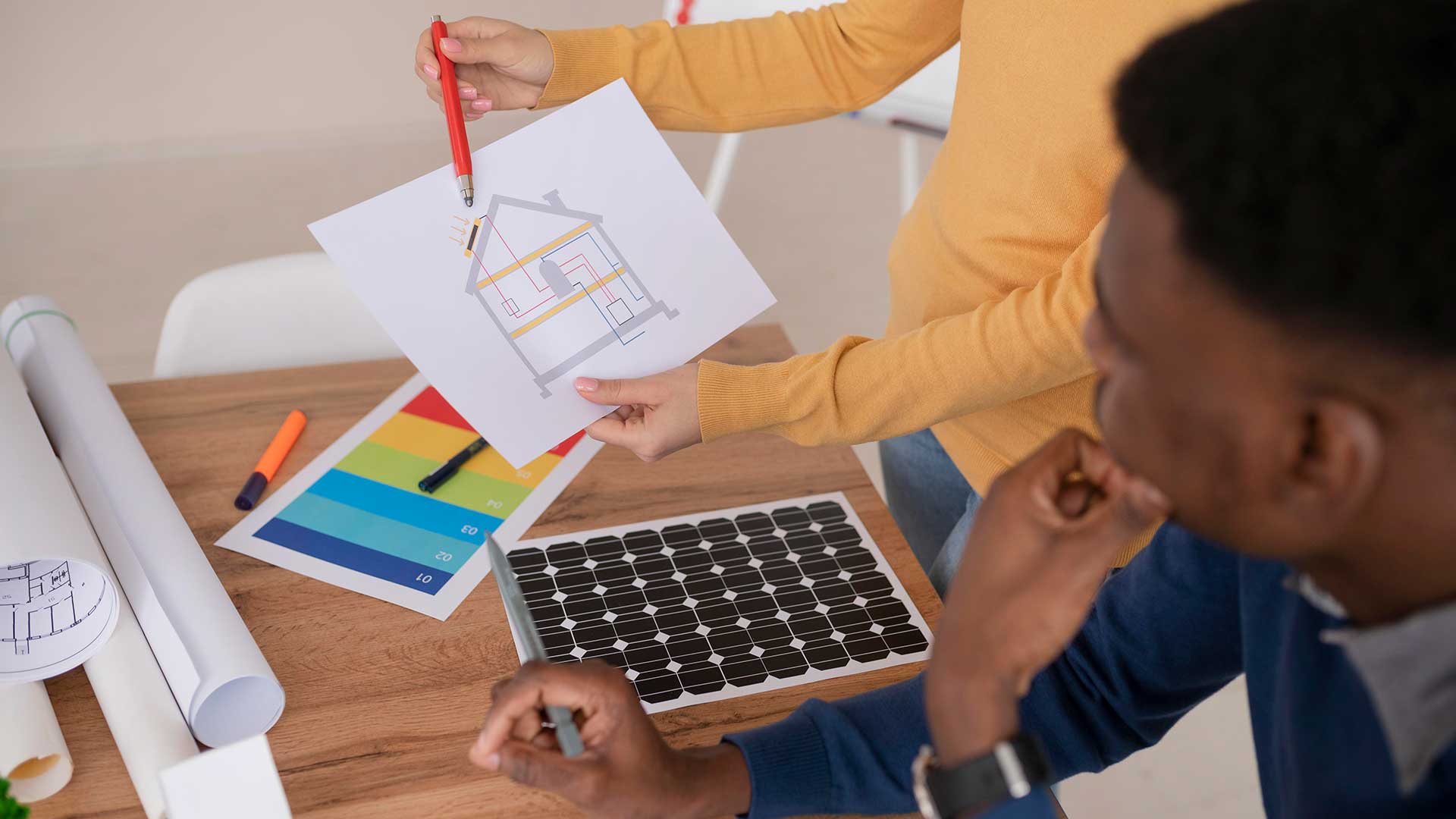 Enerlux Solar Company Commitment