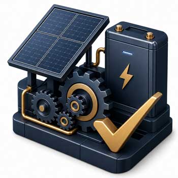 Enerlux Solar Company Technical Solutions