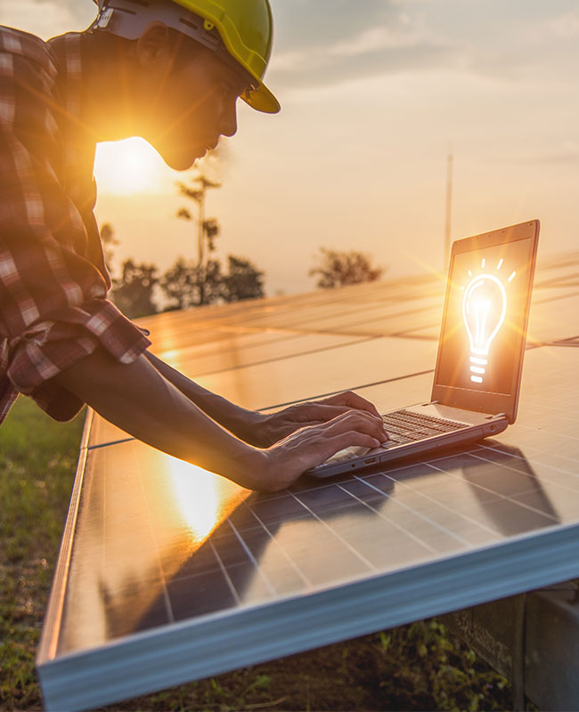 Enerlux Solar Installation Service Planning and Design