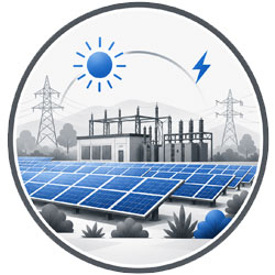 Large-Scale & Containerised Solar Solutions
