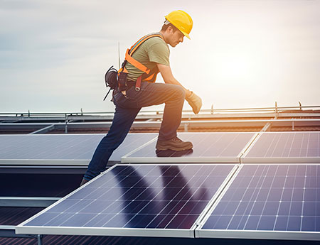 Professional Solar Installation