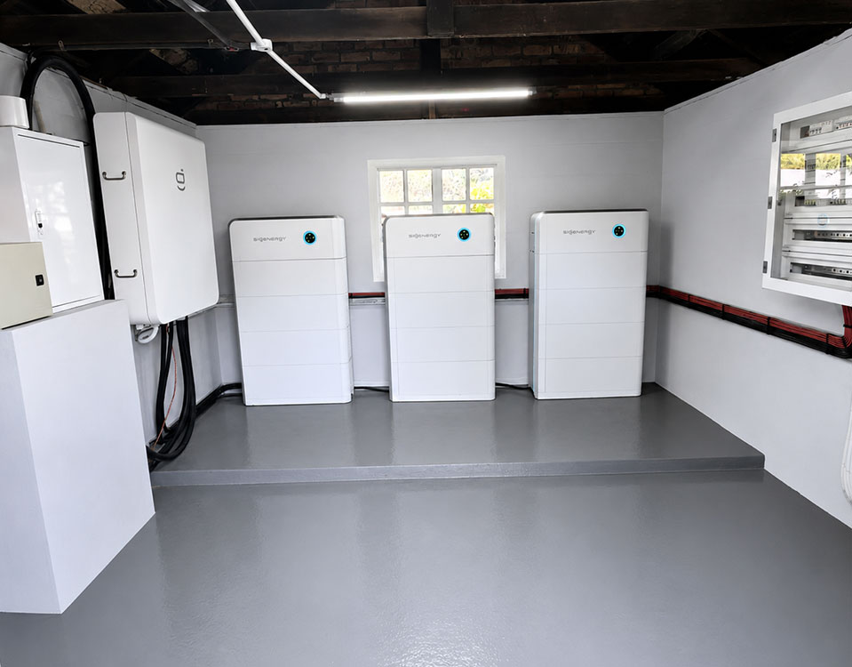 Sigenergy Commercial Solar and Battery Solutions