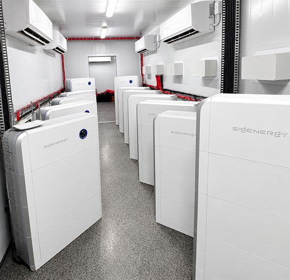 Sigenergy Container Solar Inverter and Battery Power System