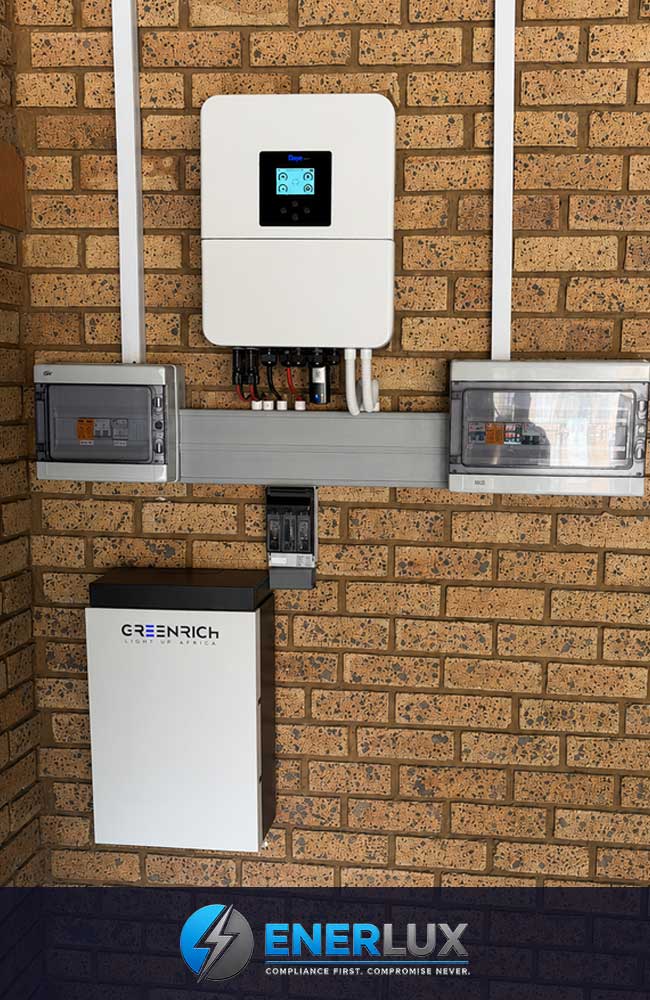 Solar and Electrical Work Completed with Care
