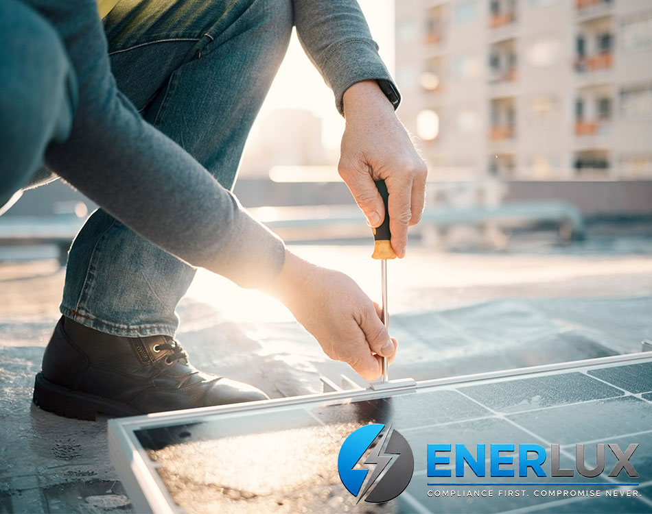 Why Choose Enerlux For Solar Installation Services